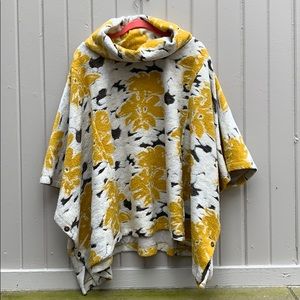 Anthropologie Poncho